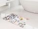 Фото №4 з 4 товару Набір килимків у ванну Irya Calist Grey Сірий