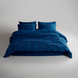 Фото №1 из 3 товара Комплект постельного белья Limasso Stonewashed Coastal Trio Dress Blue