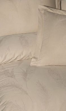 Фото Комплект постельное белья Saheser Delux Jacquard Сатин Hazel Bej