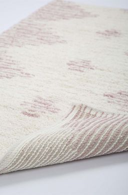 Фото Набір прямокутних килимків у ванну Irya 100% Бавовна Mistic Rose Рожевий