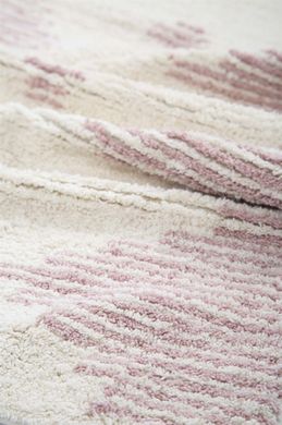 Фото Набор прямоугольных ковриков в ванную Irya 100% Хлопок Mistic Rose Розовый