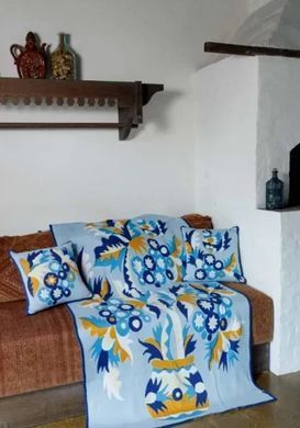 Фото Наволочка на декоративну подушку в українському стилі Самчиківські Мотиви 041855