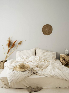 Фото Комплект постільної білизни Limasso Stonewashed Pur Coton Варена Бавовна