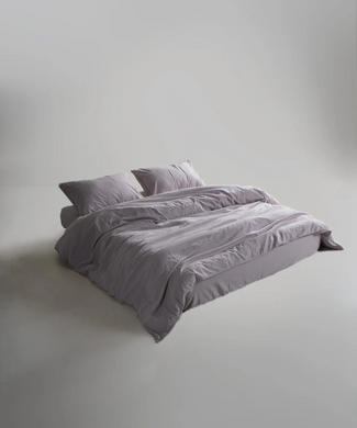 Фото Комплект постельного белья Limasso Stonewashed Вареный Хлопок Opal Grey