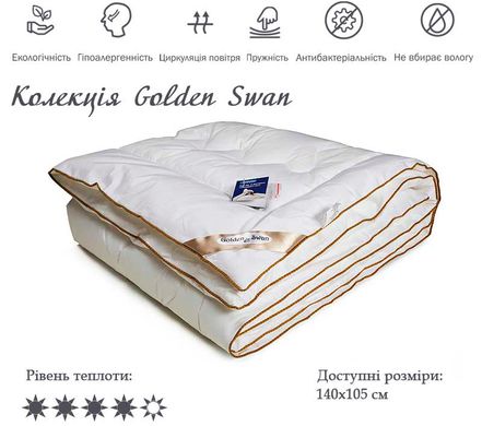 Фото Детское пуховое одеяло Golden Swan Руно Пух в Тике
