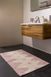 Фото №7 з 7 товару Набір прямокутних килимків у ванну Irya 100% Бавовна Mistic Rose Рожевий