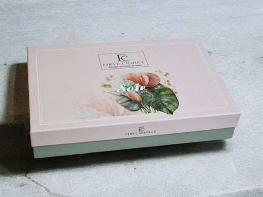 Фото Набір постільної білизни з пледом First Choice Ranforce Sole Pique Grey 40589