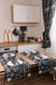Фото №5 з 6 товару Кухонний короткий Кухонна рукавиця для гарячого Breakfast Black 039631
