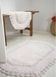 Фото №3 из 5 товара Набор ковриков в ванную Irya Dale Pembe Розовый