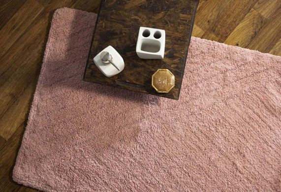 Фото Набор ковриков в ванную Irya Gestro Gul Kurusu Розовый