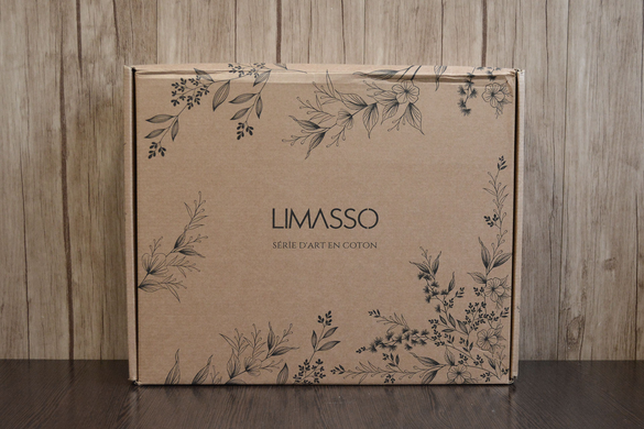 Фото Комплект постільної білизни Limasso Stonewashed Pur Coton Варена Бавовна