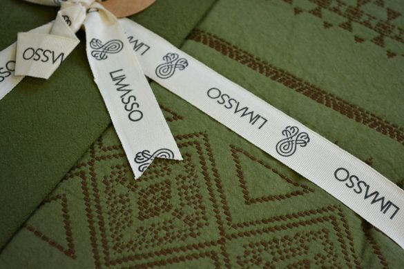 Фото Комплект постельного белья Limasso Stonewashed Coastal Trio Capulet Olive