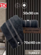 Фото №2 из 5 товара Полотенце TAC Allure Bambu Бамбук Антрацит