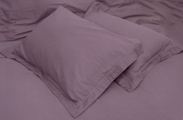 Фото Комплект постельного белья Сатин Premium Lotus Dakota Сливовый