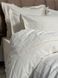 Фото №7 из 9 товара Комплект постельного белья Вареный Хлопок Saheser Jacquard Jasmin Krem S30149