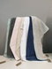 Фото №2 з 5 товару Рушник махровий з органічної бавовни Ronav Desen Рожева Пудра 19944