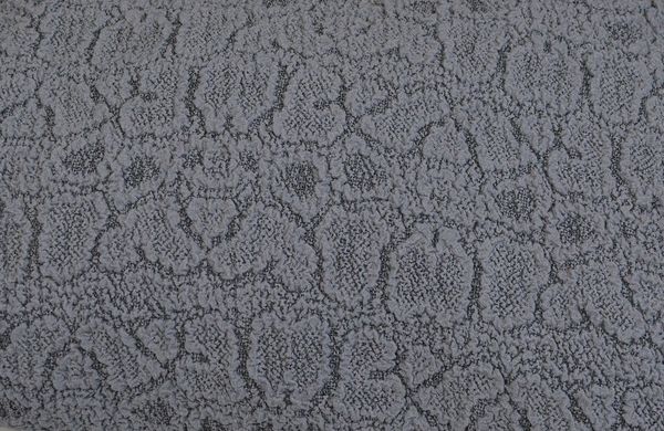 Фото Жакардовий чохол з спідницею для кутового дивана Камінь Антрацит