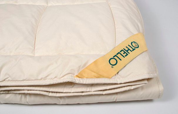 Фото Шерстяное одеяло Othello Woolla Английская Шерсть Кремовое