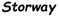 Логотип бренда Storway