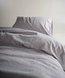 Фото №2 из 8 товара Комплект постельного белья Limasso Stonewashed Вареный Хлопок Opal Grey