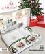 Фото №2 из 4 товара Набор из 3-х махровых полотенец La Maison 100% Хлопок с ароматом Nicho
