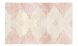 Фото №2 з 7 товару Набір прямокутних килимків у ванну Irya 100% Бавовна Mistic Rose Рожевий