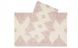 Фото №1 из 7 товара Набор прямоугольных ковриков в ванную Irya 100% Хлопок Mistic Rose Розовый