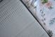 Фото №4 з 5 товару Набір постільної білизни з пледом First Choice Ranforce Sole Pique Grey 40589