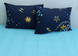 Фото №2 з 4 товару Комплект постільної білизни ТМ TAG Ранфорс Super Star Синій Синій R4552