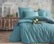 Комплект постільної білизни Charlotte Stripe Satin Su Yesili Євро