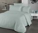 Фото №1 из 3 товара Комплект постельного белья Cotton Shine Stripe Satin Gri Buz Mavisi