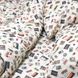 Фото №6 из 7 товара Комплект постельного белья Viluta Ранфорс 20125 Бежевый