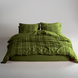 Фото №1 из 3 товара Комплект постельного белья Limasso Stonewashed Coastal Trio Capulet Olive