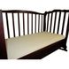 Фото №2 из 3 товара Матрас в детскую кроватку со съёмным чехлом Lintex лен в хлопковом чехле 7 см