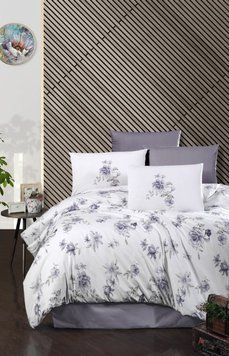 Фото Постільна білизна First Choice De Luxe Ранфорс 100% Бавовна Rosemary m018268