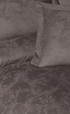 Фото Комплект постельное белья Saheser Delux Jacquard Сатин Celesta Vizon