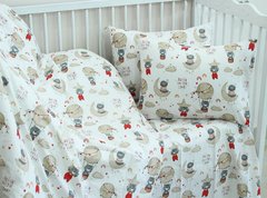 Фото Постельное белье в детскую кроватку Tagtekstil Ранфорс 100% Хлопок Воздушный Шар