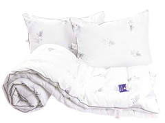 Фото Набор Silver Swan демисезонное пуховое одеяло 200х220 + две подушки 50х70