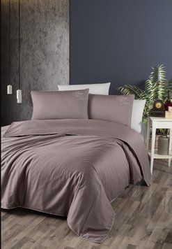 Фото Комплект постільної білизни First Сhoice Deluxe Satin Timeless Lilac 31577