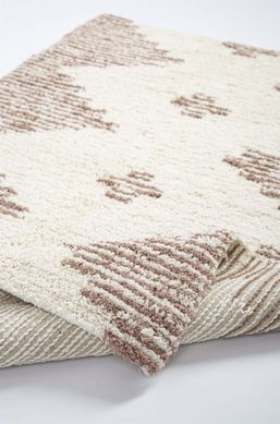 Фото Набір прямокутних килимків у ванну Irya 100% Бавовна Mistic Kahve Кавовий