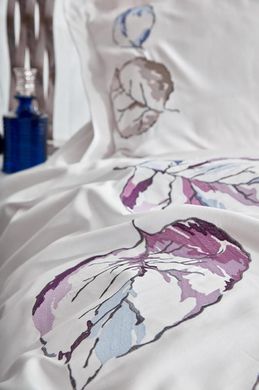 Фото Комплект постельного белья Dantela Vita Сатин с Вышивкой Cinar