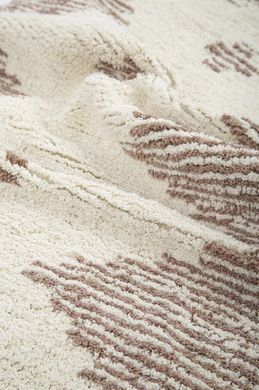 Фото Набір прямокутних килимків у ванну Irya 100% Бавовна Mistic Kahve Кавовий