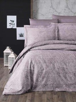Фото Постельное белье First Choice Сатин Люкс 100% Хлопок Neva Lavender