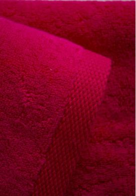 Фото Полотенце махровое 100% Хлопок 550 г/м² Lotus Отель Premium Microcotton Kirmizi Красное