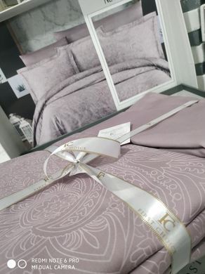 Фото Постельное белье First Choice Сатин Люкс 100% Хлопок Neva Lavender
