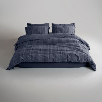Фото Комплект постельного белья Limasso Stonewashed Coastal Trio Castle Rock
