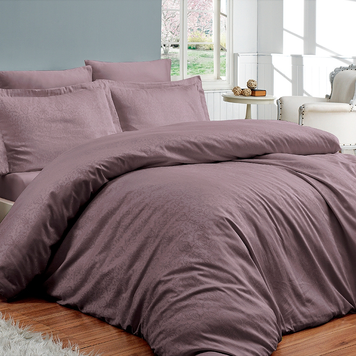 Фото Постельное белье Athena Lilac Jacquard Satin Сатин Жаккард First Choice