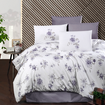 Фото Постельное белье First Choice De Luxe Ранфорс 100% Хлопок Rosemary