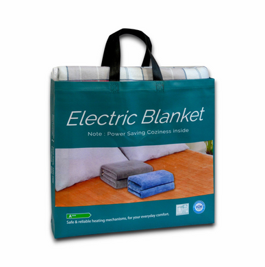 Фото Електропростирадло з терморегулятором Туреччина Electric Blanket Red Kayra Червоне