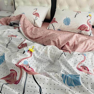Фото Комплект постельного белья Фламинго Selena Ранфорс 200318